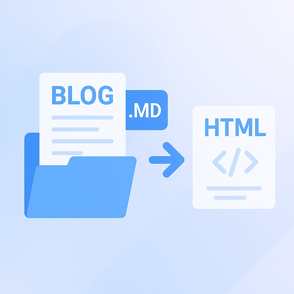 코빗 기술 블로그는 어떻게 만들어졌나