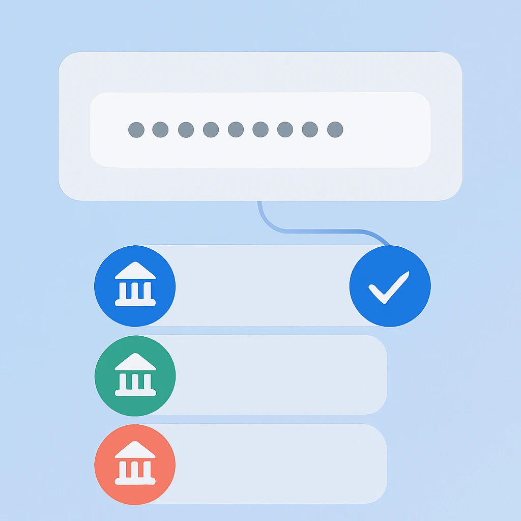 계좌번호만 입력하면 은행을 추천해주는 1원 인증 시스템 만들기